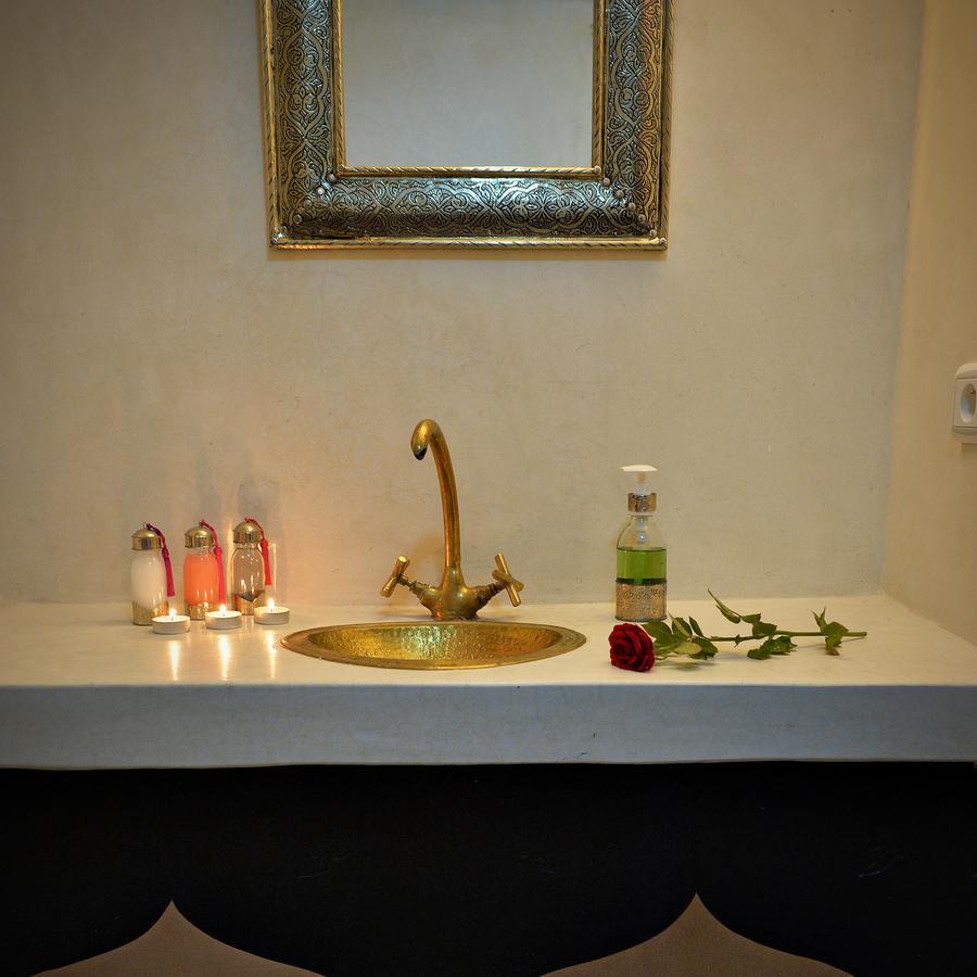 Riad Bleu Topaze Marrakesh Buitenkant foto