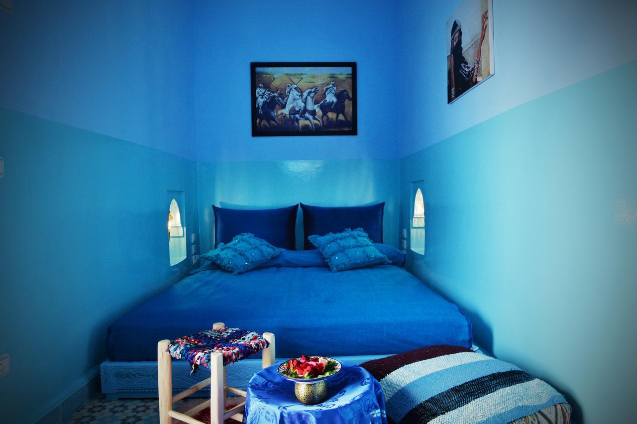 Riad Bleu Topaze Marrakesh Buitenkant foto