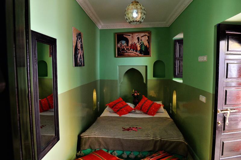 Riad Bleu Topaze Marrakesh Buitenkant foto