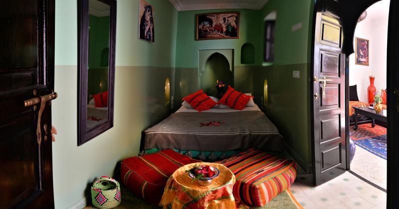 Riad Bleu Topaze Marrakesh Buitenkant foto