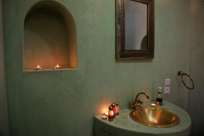 Riad Bleu Topaze Marrakesh Buitenkant foto