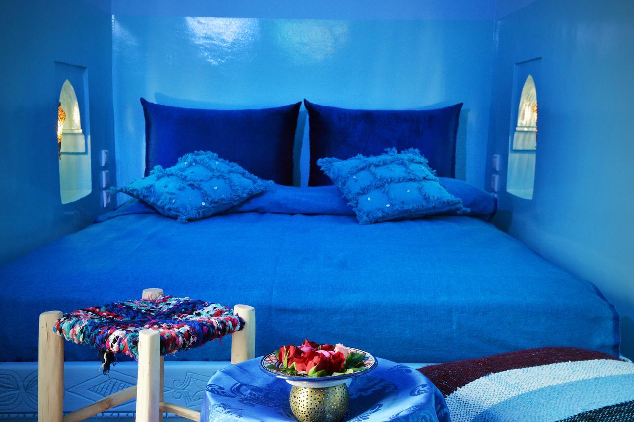 Riad Bleu Topaze Marrakesh Buitenkant foto