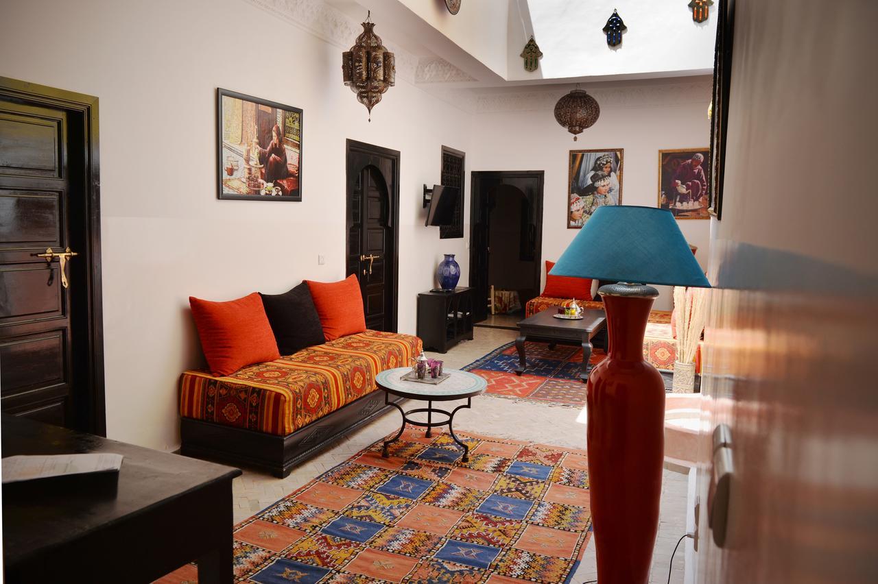 Riad Bleu Topaze Marrakesh Buitenkant foto