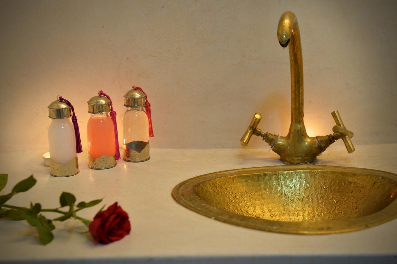 Riad Bleu Topaze Marrakesh Buitenkant foto