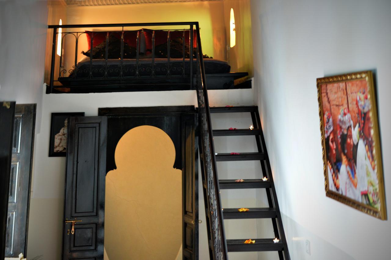 Riad Bleu Topaze Marrakesh Buitenkant foto