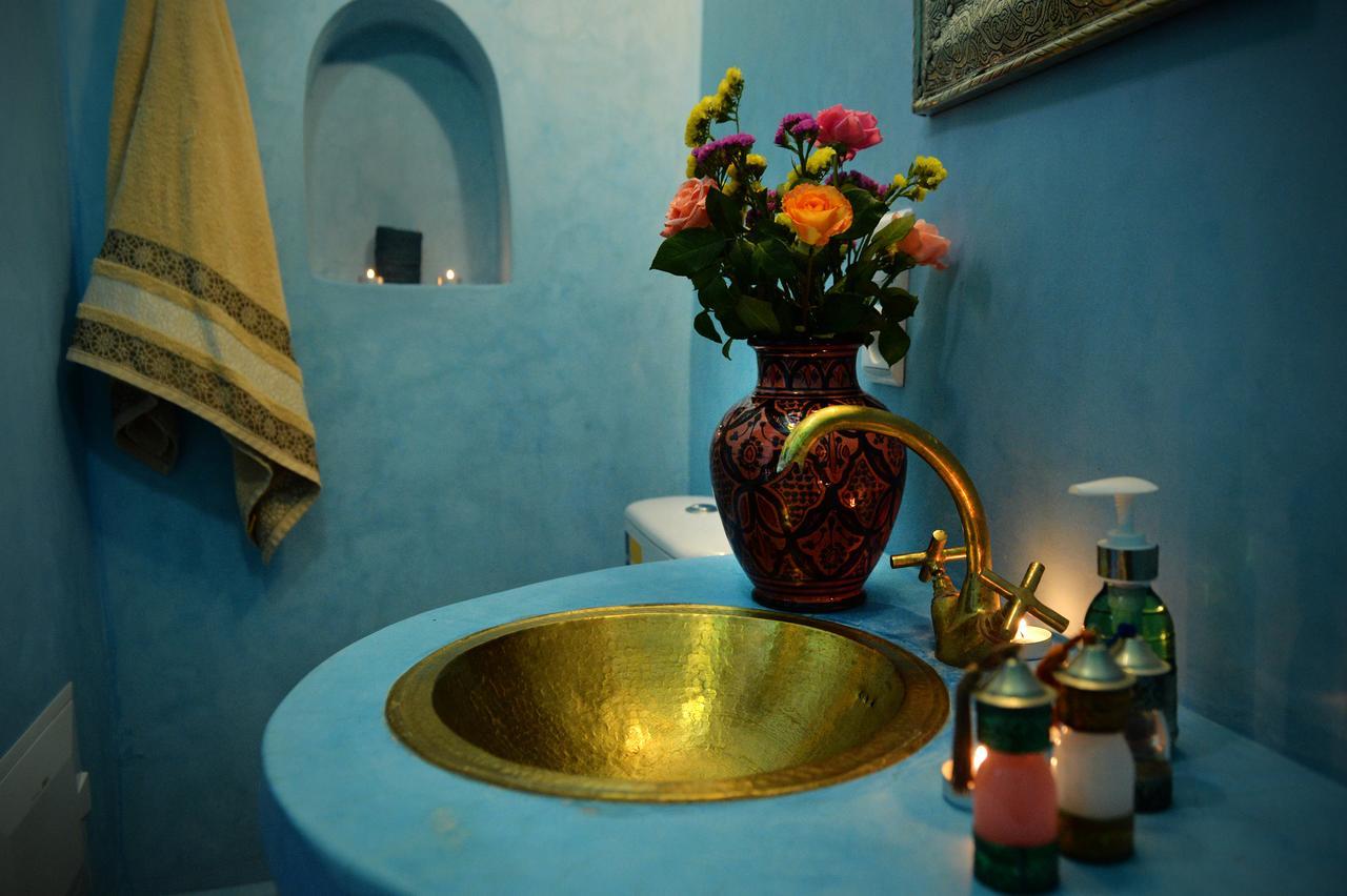 Riad Bleu Topaze Marrakesh Buitenkant foto