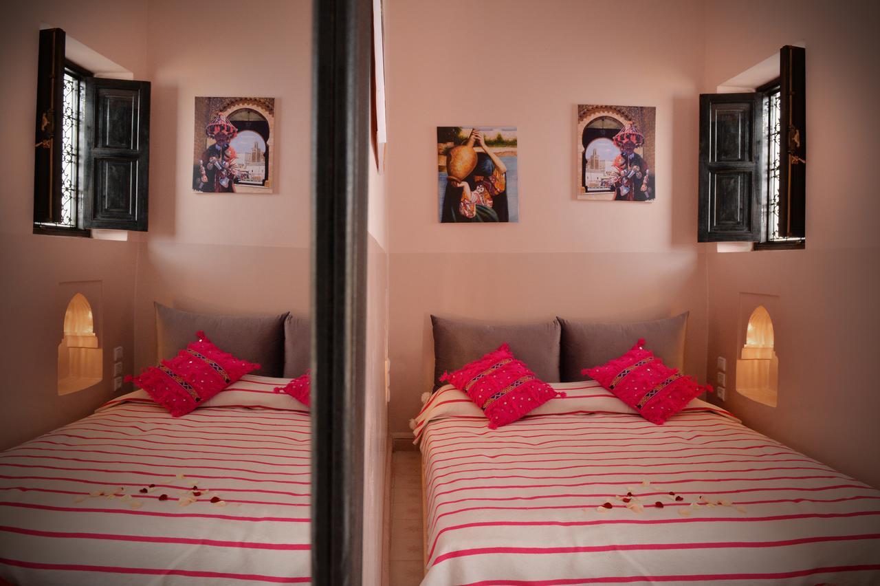 Riad Bleu Topaze Marrakesh Buitenkant foto