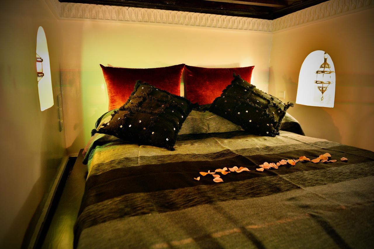 Riad Bleu Topaze Marrakesh Buitenkant foto