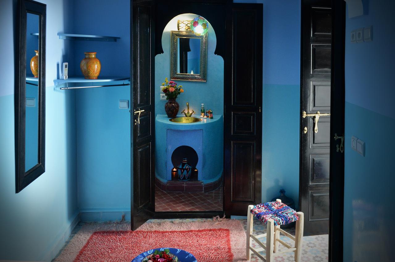 Riad Bleu Topaze Marrakesh Buitenkant foto
