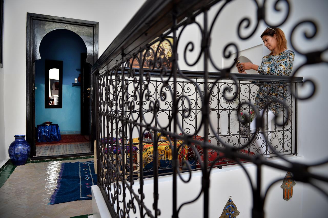 Riad Bleu Topaze Marrakesh Buitenkant foto