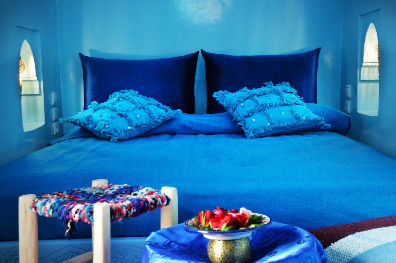 Riad Bleu Topaze Marrakesh Buitenkant foto
