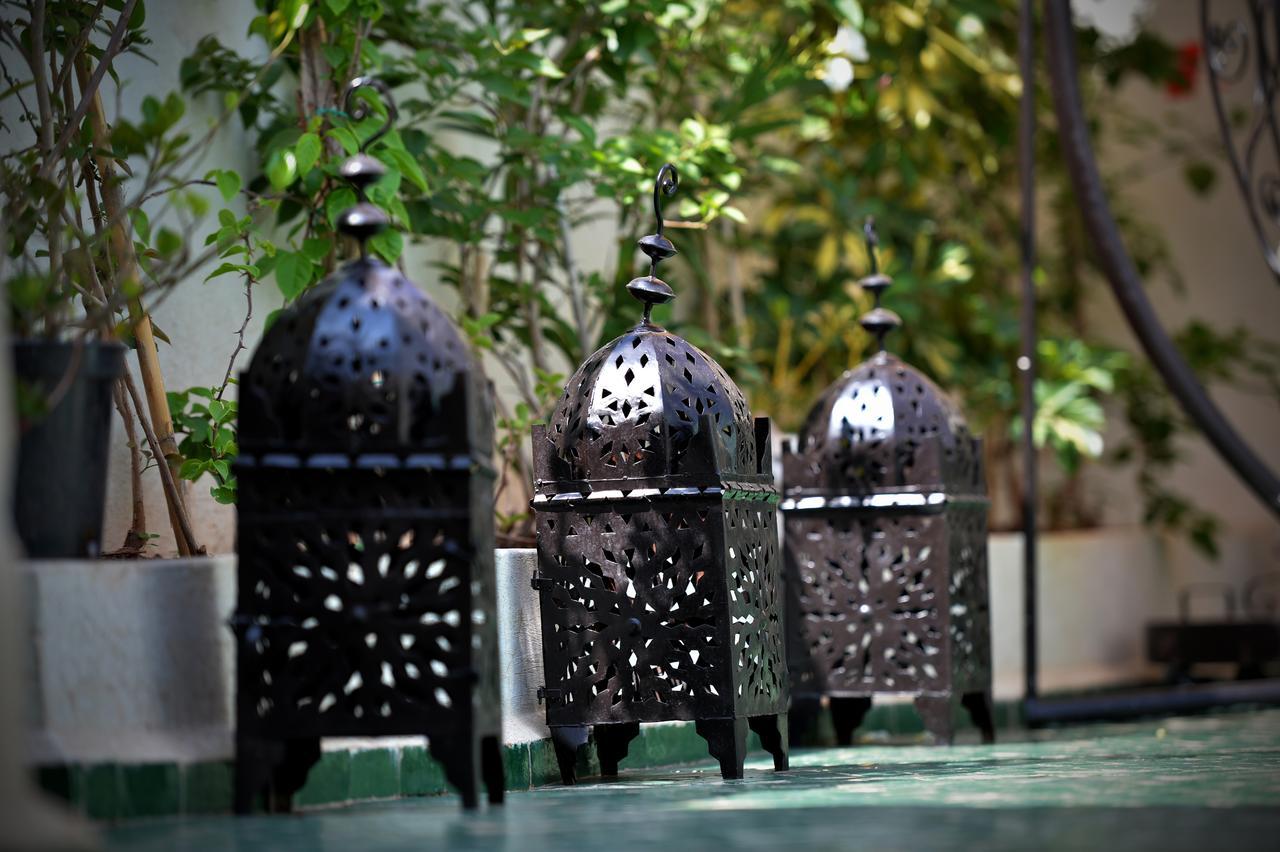 Riad Bleu Topaze Marrakesh Buitenkant foto