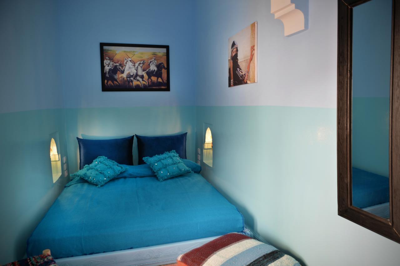 Riad Bleu Topaze Marrakesh Buitenkant foto