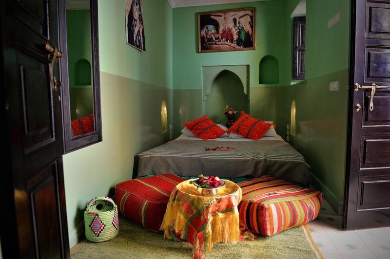 Riad Bleu Topaze Marrakesh Buitenkant foto