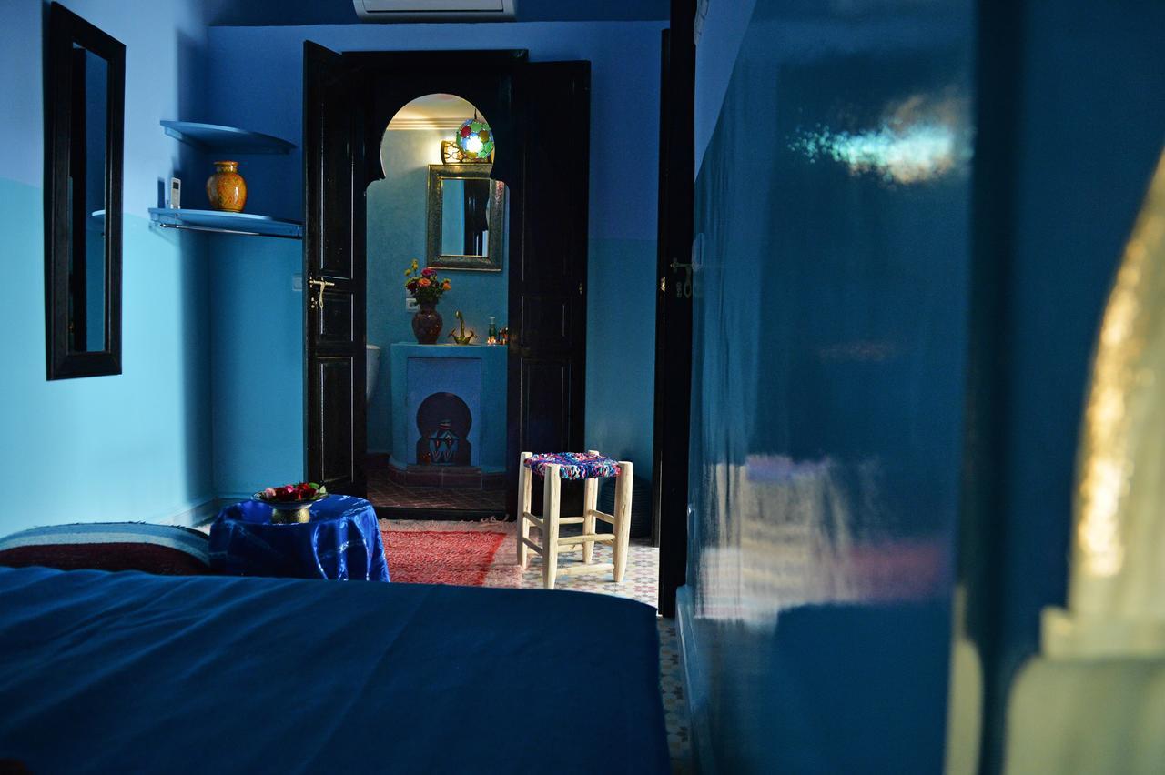 Riad Bleu Topaze Marrakesh Buitenkant foto