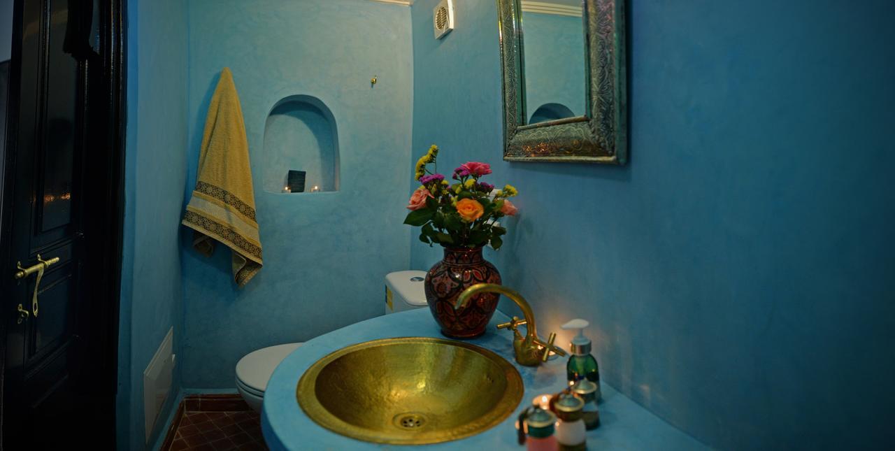 Riad Bleu Topaze Marrakesh Buitenkant foto