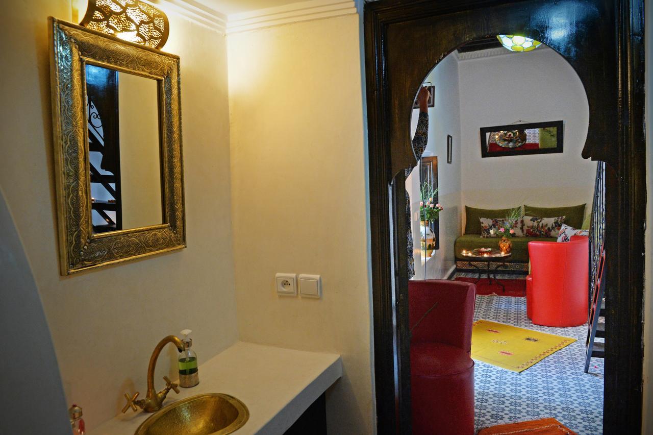 Riad Bleu Topaze Marrakesh Buitenkant foto