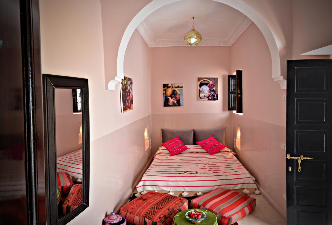 Riad Bleu Topaze Marrakesh Buitenkant foto