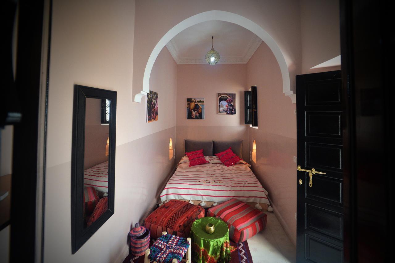 Riad Bleu Topaze Marrakesh Buitenkant foto