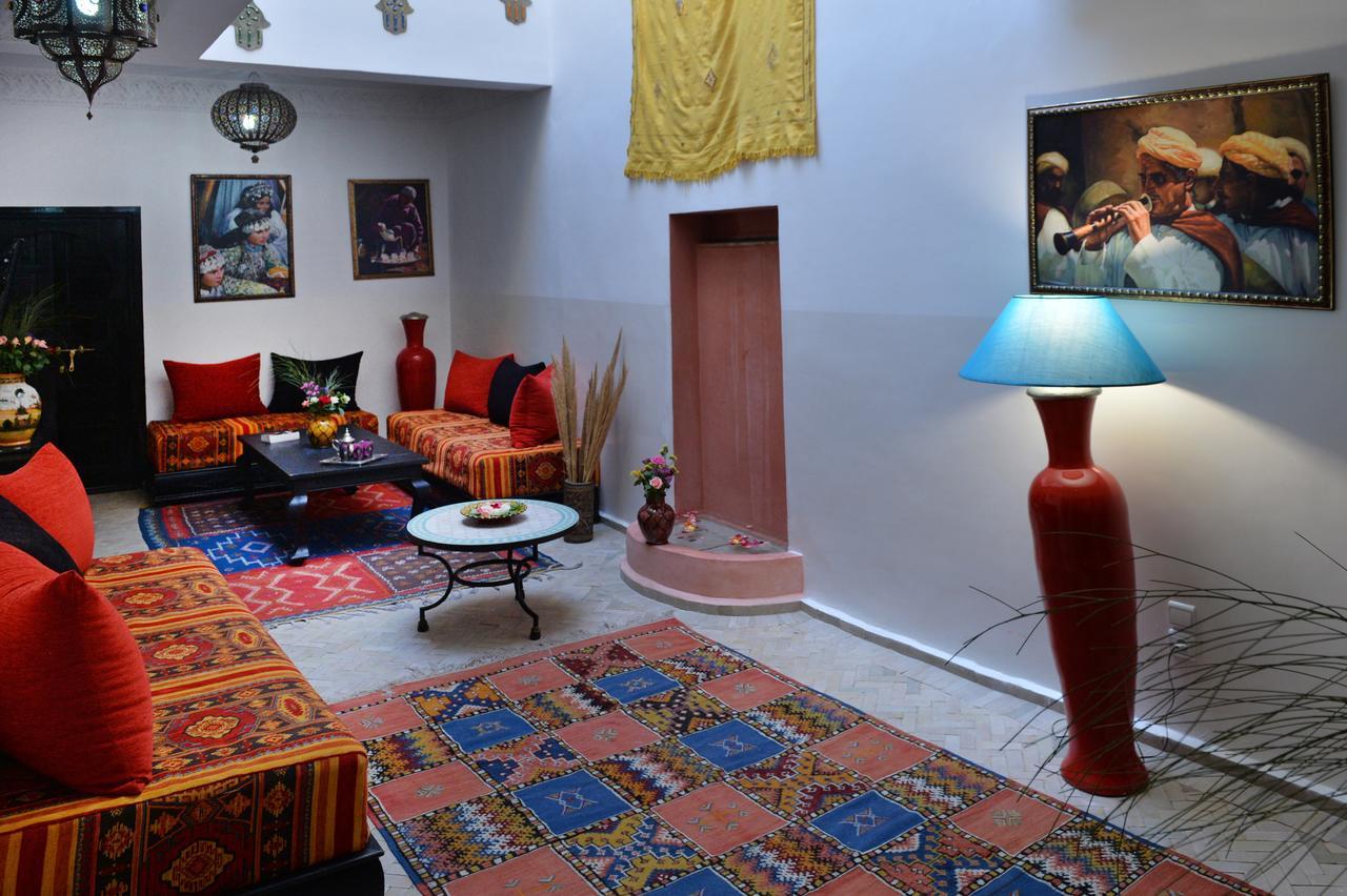 Riad Bleu Topaze Marrakesh Buitenkant foto