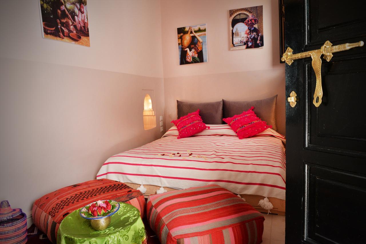 Riad Bleu Topaze Marrakesh Buitenkant foto