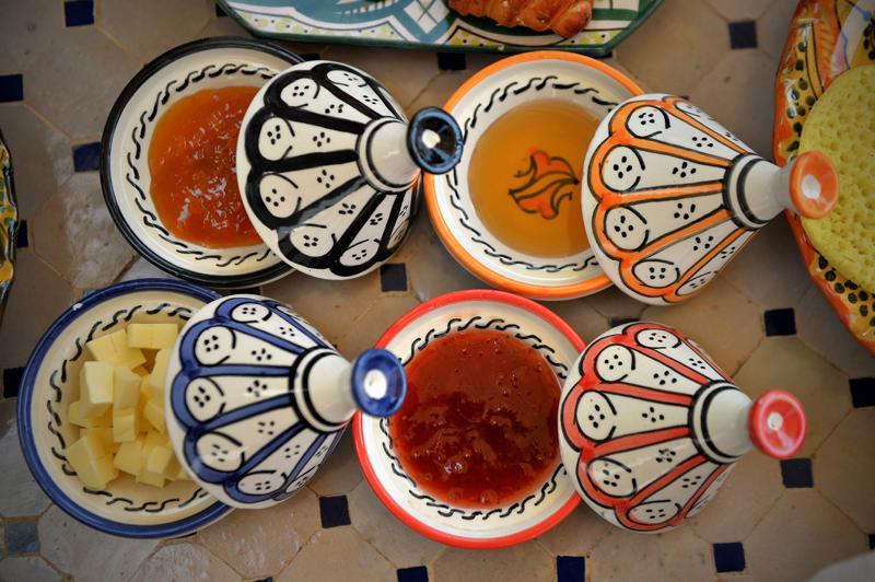 Riad Bleu Topaze Marrakesh Buitenkant foto